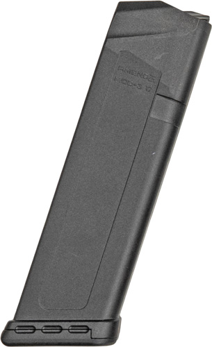 AMEND2 MAGAZINE FOR GLOCK 17 - 17RD POLYMER BLACK MOD 3