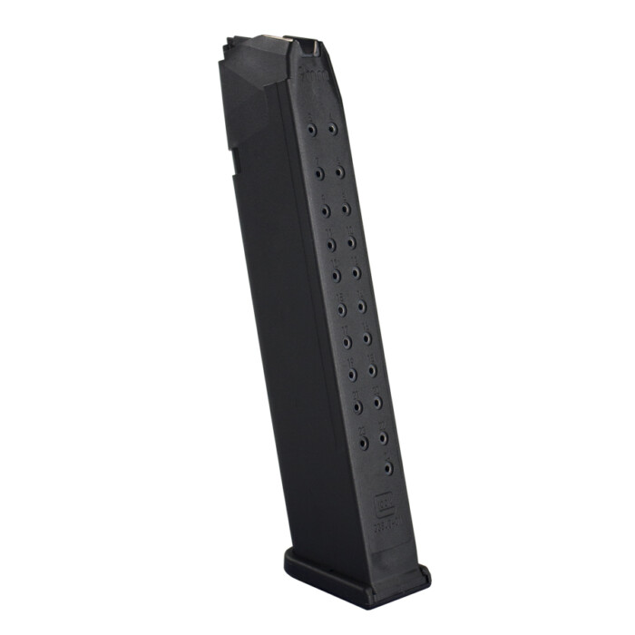 GLOCK MAGAZINE GLK GEN5 9MM 24RD BLK