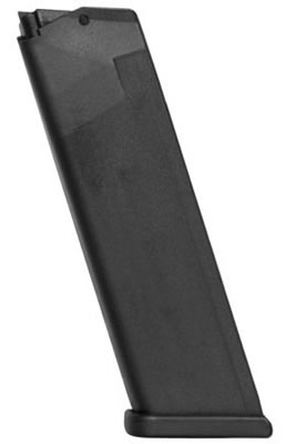 GLOCK MAGAZINE G17/G34 9MM 17RD PKG