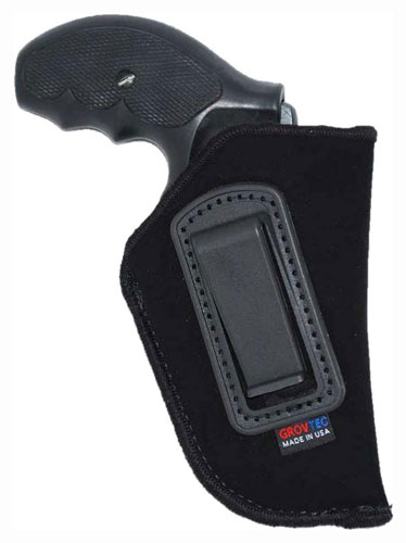GROVTEC IN-PANT HOLSTER #1 RH - NYLON BLACK 3-4" BARL MED AUTO
