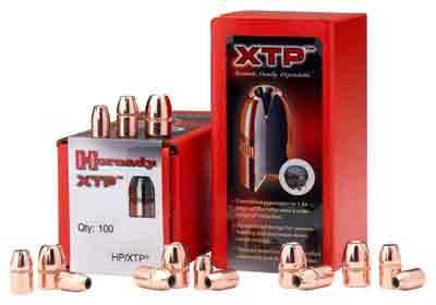 HORNADY BULLETS 9MM .355 - 147GR XTP 100CT 25BX/CS