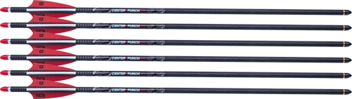 TENPOINT CENTERPUNCH HPX 20" - ARROW ALPHA NOCK HPX 6PK