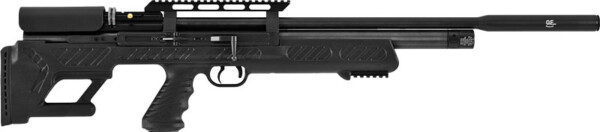HATSAN BULLBOSS .25 PCP 1100 - FPS BLACK/SYNTHETIC W/2 MAGS