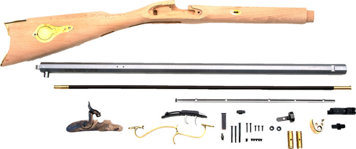TRADITIONS ST. LOUIS HAWKEN - RIFLE KIT 50 PERCUSSION