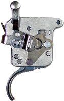 RIFLE BASIX TRIGGER REM. 700 - 1.5LB TO 4LBS W/SAFETY SILVER
