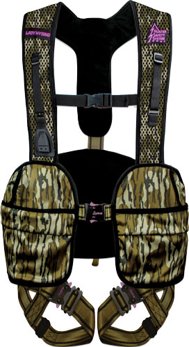 HSS SAFETY HARNESS NEW LADY - HYBRID WOMENS 175-250LBS MO-BL