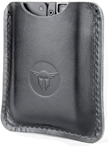 TRAILBLAZER LIFECARD LEATHER - SLEEVE BLACK