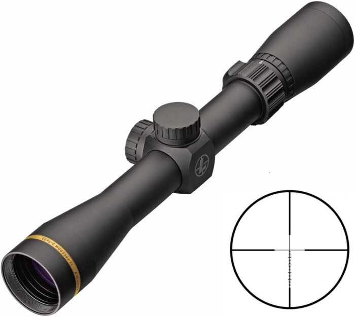 LEUPOLD FREEDOM 2-7X33MM RIMFIRE MOA