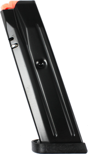 CZ MAGAZINE P-10 F 9MM LUGER - REVERSE 10RD POLYMER