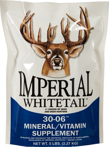 WHITETAIL INSTITUTE 30-06 - MINERAL/VITAMIN ATTRACTANT 5LB