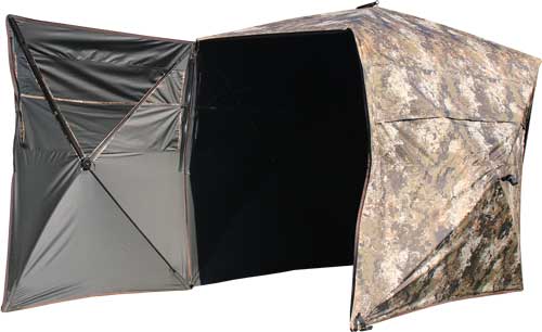 MUDDY GROUND BLIND THE GARAGE - 64.5"W X 88"L X 67"T CAMO