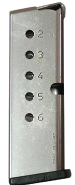 NAA GUARDIAN MAGAZINE 380ACP - 6RD STAINLESS STEEL