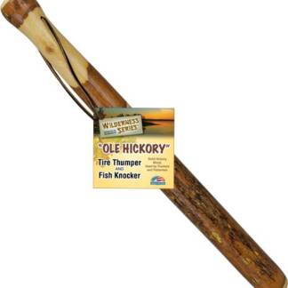 "Ole Hickory" Tire Thumper and Fish Club | TIRE THUMPER/HICKORY | HICKORY 20 OZ.