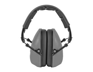 CHAMPION SHOOTING EAR MUFF SLIM BLK