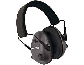 CHAMPION ELECTRONIC EAR MUFFS BLK