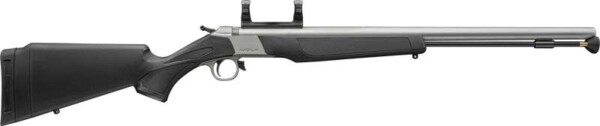 CVA WOLF V2 209M 50CAL 24" - ISM SS/BLACK SYNTHETIC