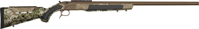 CVA ACCURA LR-X 50 CAL 30" - W/RAIL BROWN CERA/RT HILLSIDE