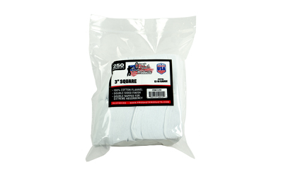 PRO-SHOT PATCH 12-16 GAUGE 3" 250CT PRO-SHOT PATCH 12-16 GAUGE 3" 250CT