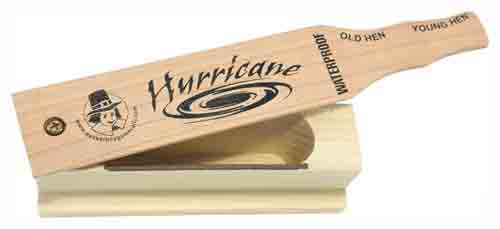 QUAKER BOY TURKEY CALL BOX - HURRICANE WATERPROOF