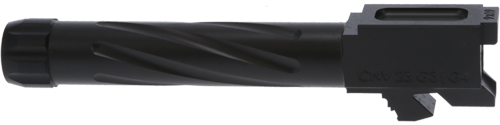 RIVAL ARMS BARREL FOR GLOCK 23 - CNV 9MM V1 THREADED BLACK