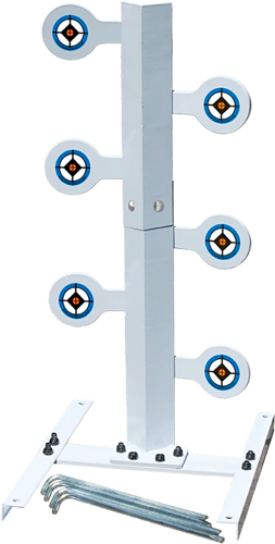 DO-ALL DUELING TREE TARGET - RIMFIRE .22 CALIBER 6 TARGET
