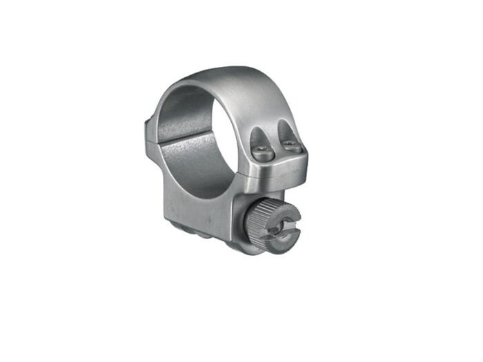 RUGER RING 1" LOW STAINLESS