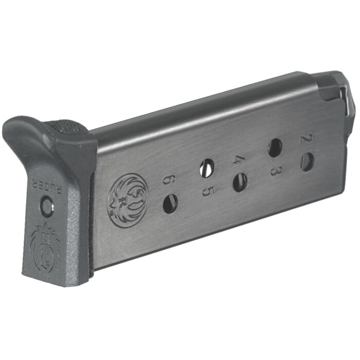 RUGER MAGAZINE LCP II 380ACP 6RD