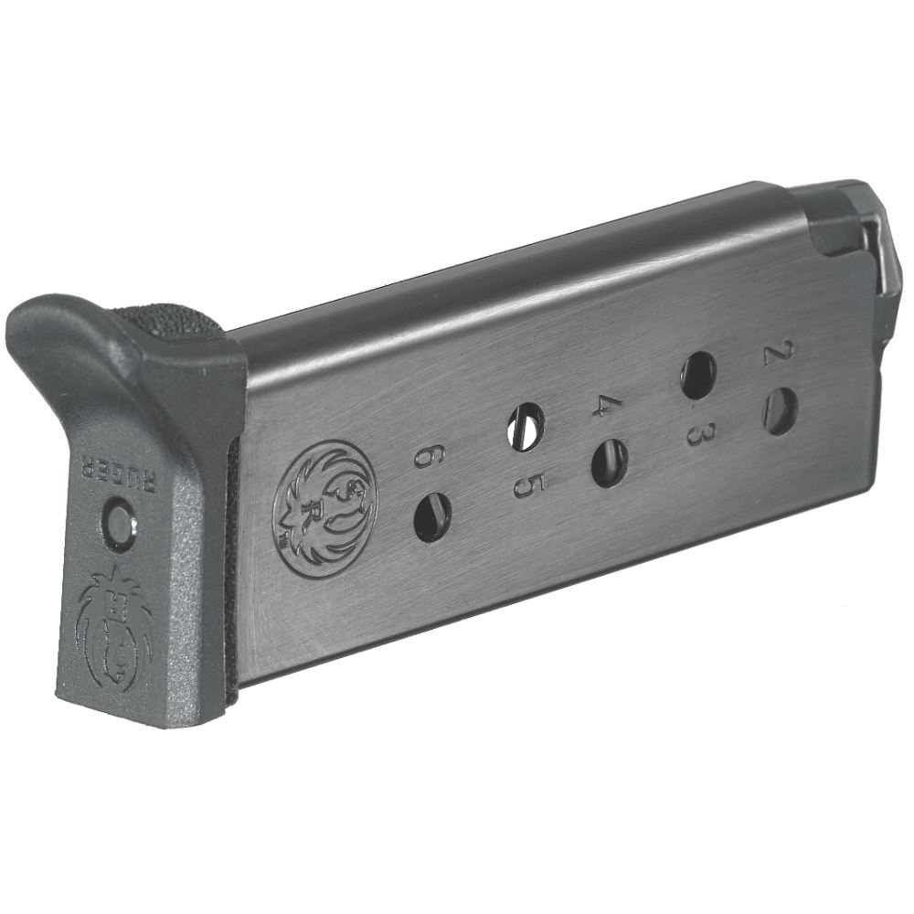 RUGER MAGAZINE LCP II 380ACP 6RD RUGER MAGAZINE LCP II 380ACP 6RD