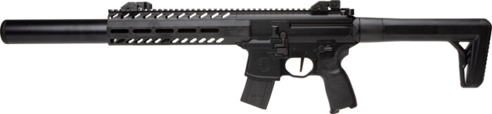 SIG AIRGUN RIFLE MCX GENII - .177 90GR CO2 30RD M-LOK BLACK - Image 2