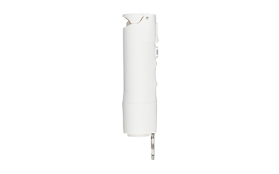 SABRE 2-IN-1 PEPPER SPRAY/ALARM WHT
