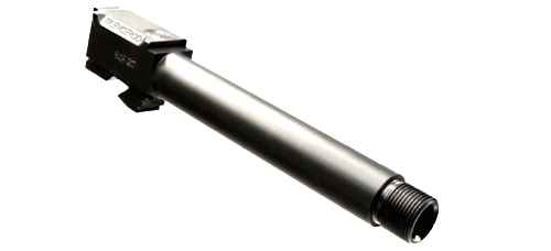 SILENCERCO BARREL GLOCK 34 9MM 1/2X28