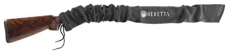 BERETTA GUN SOCK W/LOGO GRAY - 52"W/VAPOR CORROSION INHIBITOR BERETTA GUN SOCK W/LOGO GRAY - 52"W/VAPOR CORROSION INHIBITOR