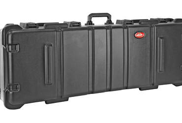 SKB QUAD RIFLE CASE WHLS 50X14.5X6