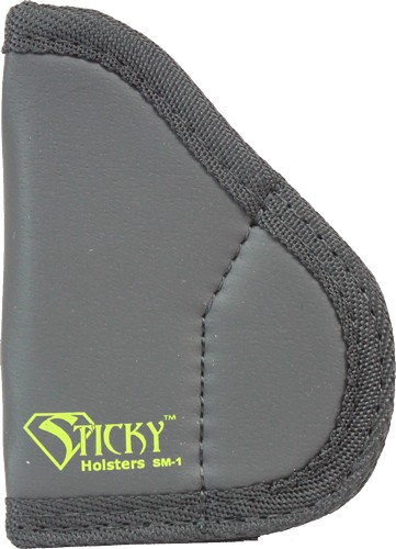 STICKY HOLSTERS FOR NAA BLACK - WIDOW OR 1.25-2.75" RH/LH BLK