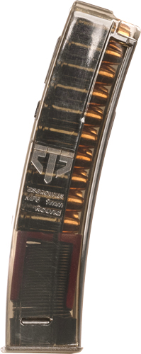 ETS MAGAZINE HK MP5 9MM 20RD - CARBON SMOKE