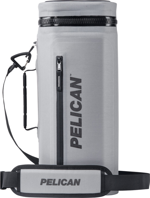 PELICAN SOFT COOLER SLING STYL - COMPRESSION MOLDED GREY