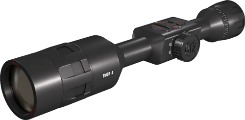 ATN THOR 4 4-40X THERMAL RFL - SCP W/FULL HD VIDEO REC/WIFI