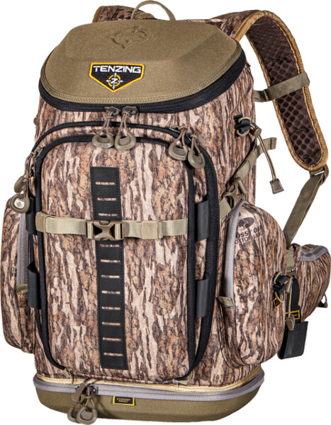 TENZING HANGTIME TREE STAND - PACK MO BTTMLAND 1600 CU. IN.