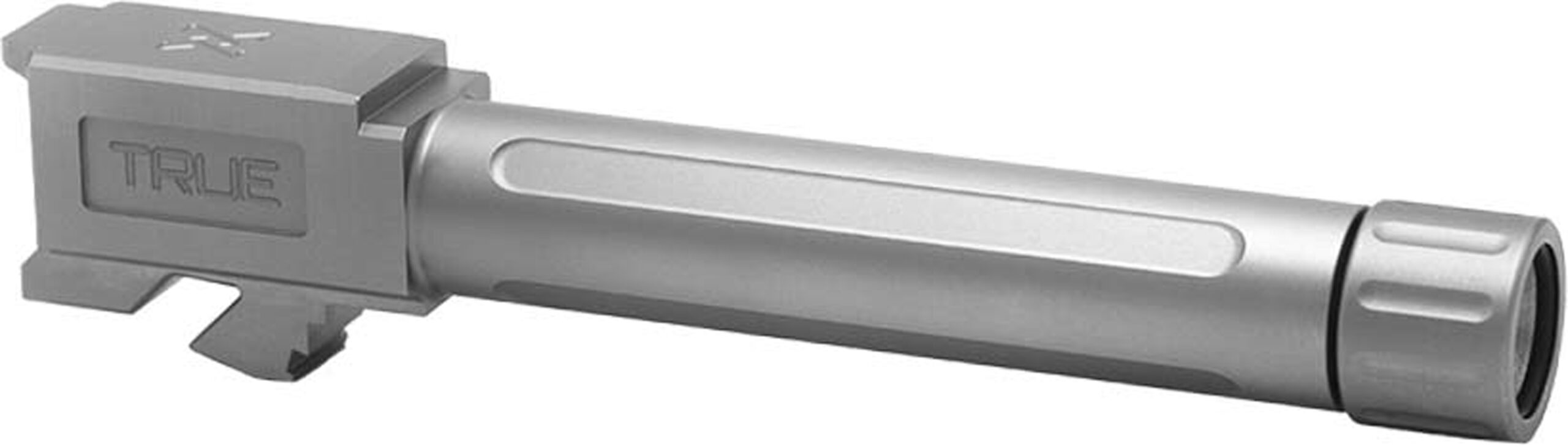 TRUE PRECISION FOR GLOCK 17 - BARREL THREADED STAINLESS TRUE PRECISION FOR GLOCK 17 - BARREL THREADED STAINLESS