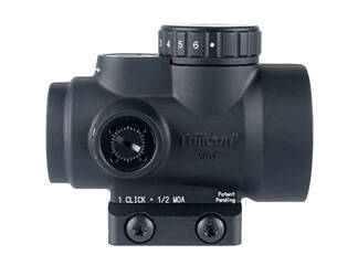 TRIJICON MRO SD RED DOT LOW MNT BLK