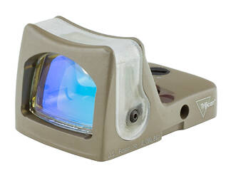 TRIJICON RMR DL ILUM 9MOA GRN DT FDE - Forged Aluminum Flat Dark Earth Flat Dark Earth Cerakote