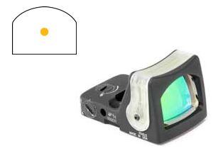 TRIJICON RMR D-I SIGHT 9.0 MOA AD