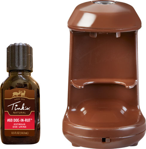 TINKS SCENT DIFFUSER W/.5OZ - BOTTLE #69 DOE-IN-RUT