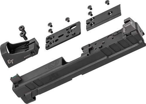 SPRINGFIELD XD OSP SLIDE - ASSEMBLY 9MM W/CTC-1500