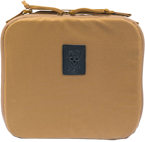 GREY GHOST GEAR PISTOL CASE - COYOTE BROWN