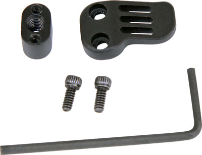 GUNTEC AR EXTENDED MAG CATCH - PADDLE RELEASE BLACK