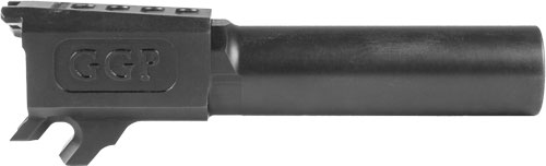 GREY GHOST PREC P365 9MM - NON-THREADED BLACK NITRIDE