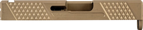 GREY GHOST PREC FOR GLOCK 43 - SLIDE V2 FLAT DARK EARTH