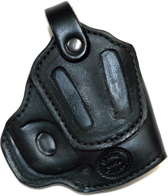 BOND ARMS HOLSTER LH THUMBSNAP - FOR BACK-UP LEATHER BLACK BOND ARMS HOLSTER LH THUMBSNAP - FOR BACK-UP LEATHER BLACK - Image 2