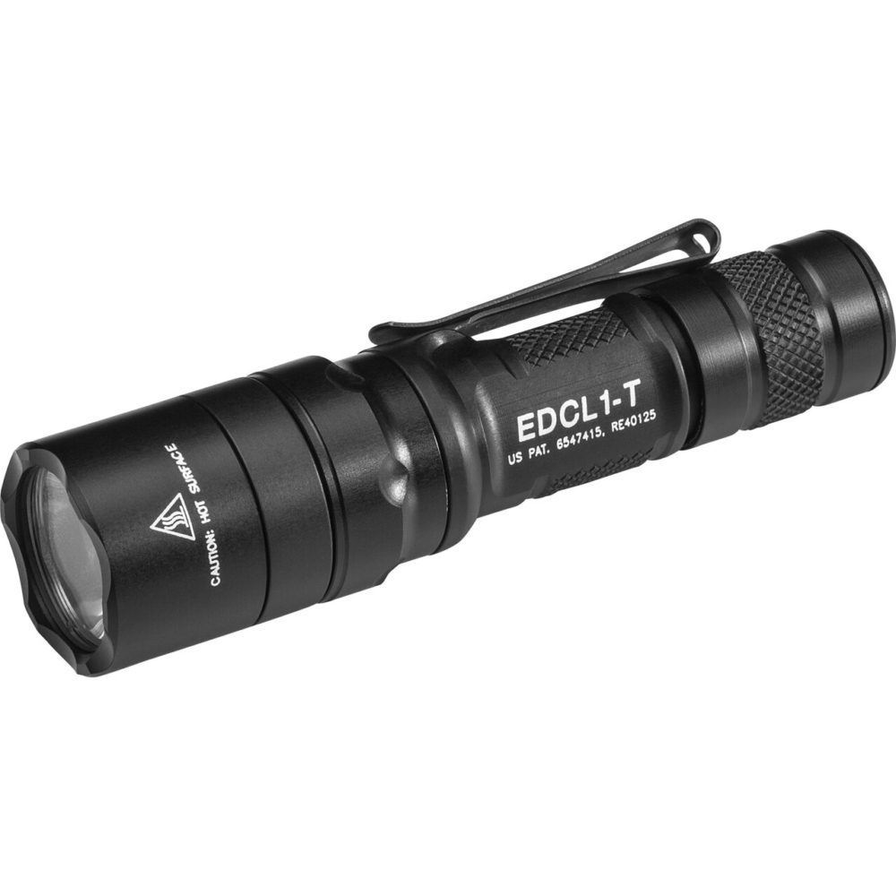 SUREFIRE EDC TACTICAL 5/500LU BLK DUEL SUREFIRE EDC TACTICAL 5/500LU BLK DUEL